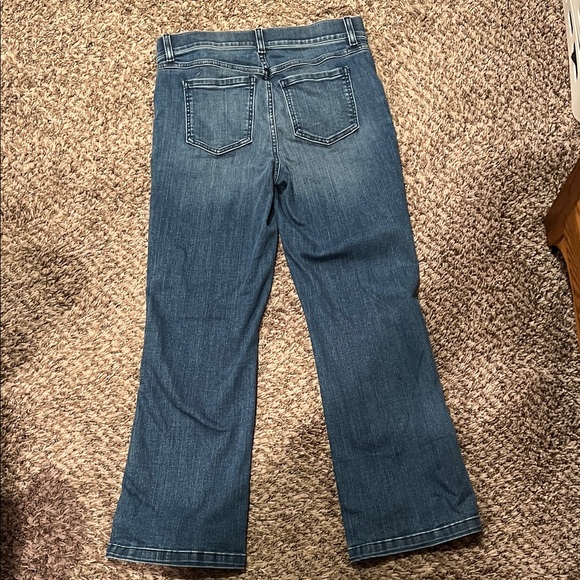 SPANX Classic Blue Flare Jeans - Picture 4 of 4